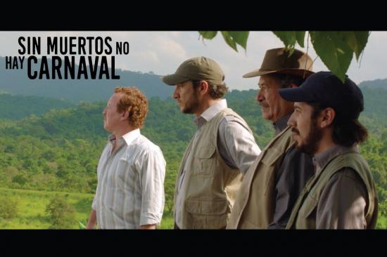 “Sin muertos no hay carnaval”, primera película ecuatoriana nominada a un Premio Platino