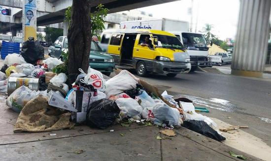 Declaran en emergencia ambiental la capital dominicana por conflicto basura
