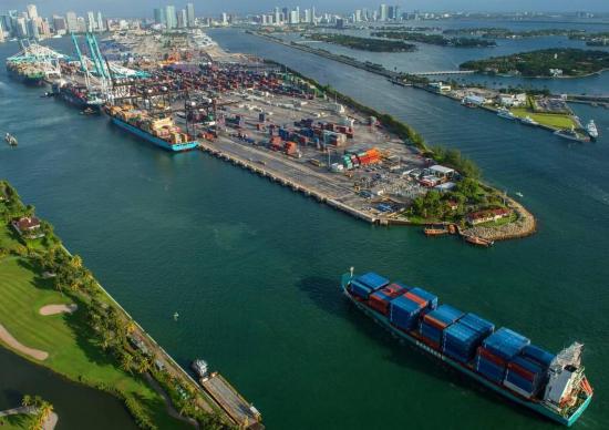 Nuevo servicio directo de transporte de carga desde Miami a Ecuador y Perú
