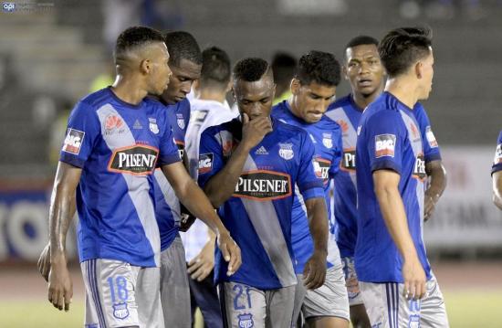 Guayaquil City y Emelec empatan 1-1 en el Christian Benítez