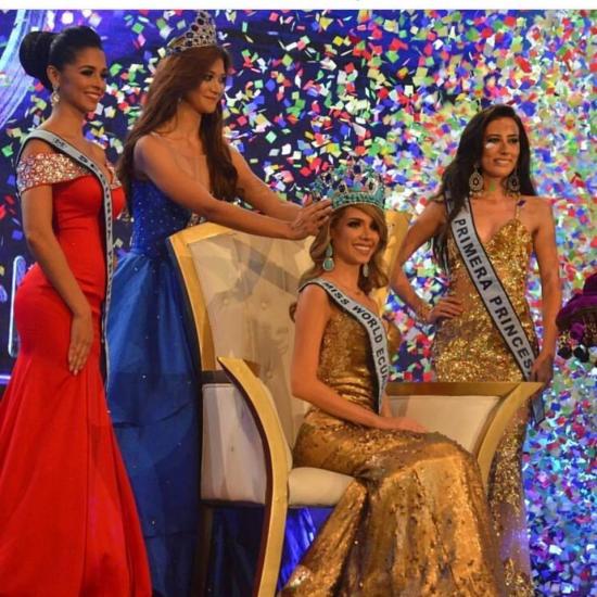 La guayaquileña Romina Zeballos es la nueva Miss World Ecuador