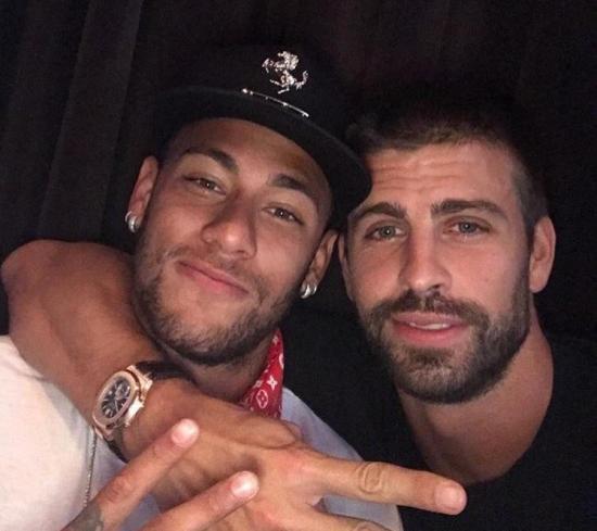 Piqué dice que Neymar 'se queda'