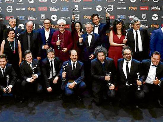 Argentina y España arrasan en edición 2017  de los Premios Platino
