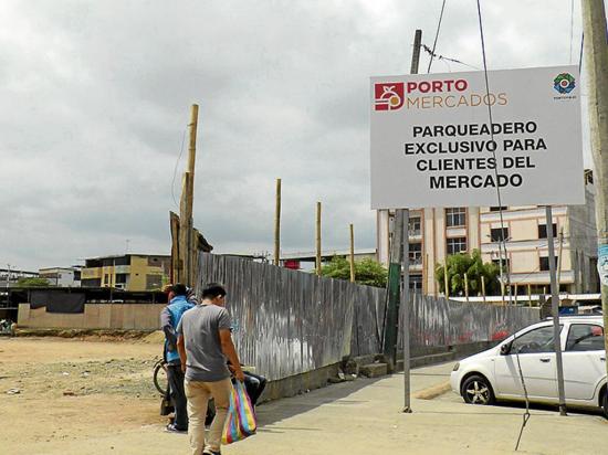 Asegurados recursos para construir mercado en Portoviejo