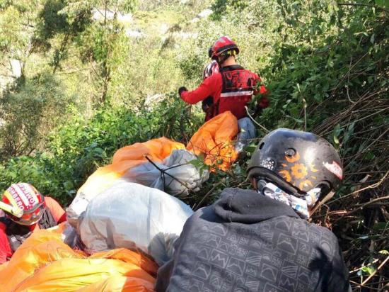 Rescatan a venezolanos que sufrieron un accidente aéreo