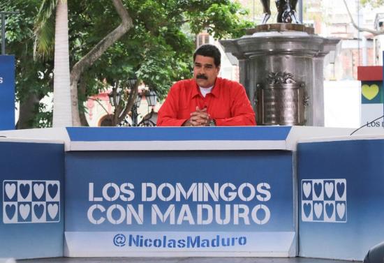 Maduro busca 'perpetuarse en el poder' con Constituyente, dice fiscal general