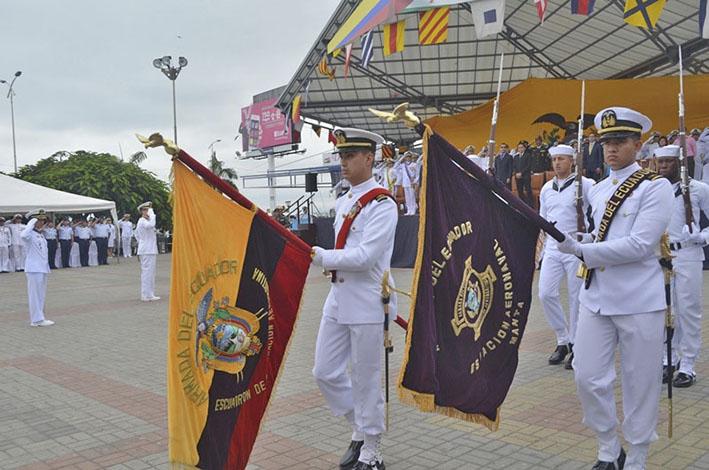 Reconocen labor de 40 marinos El Diario Ecuador