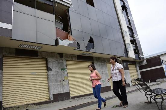 Manabí: Van 3.860 réplicas del terremoto del 16A