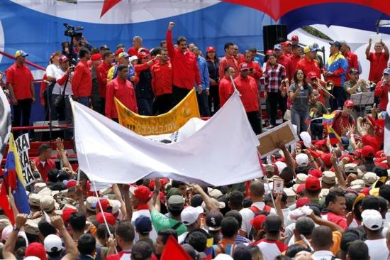 Chavismo cierra campaña electoral y llama a masiva votación en Constituyente