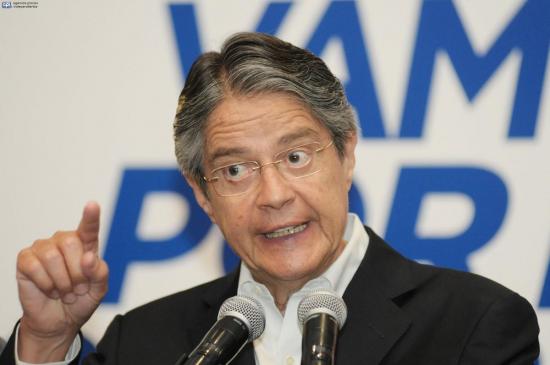 Lasso asegura que suspensión de Glas 'legitima' a Moreno como presidente