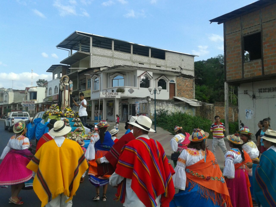 Un pregón marca el inicio de las fiestas patronales de San Jacinto, en Paján