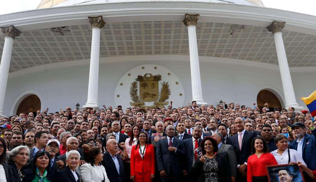 Asamblea Constituyente De Venezuela Aprueba Su Funcionamiento Por Dos