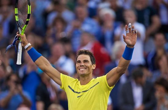 Rafael Nadal está a dos triunfos de volver a ser el número uno del tenis