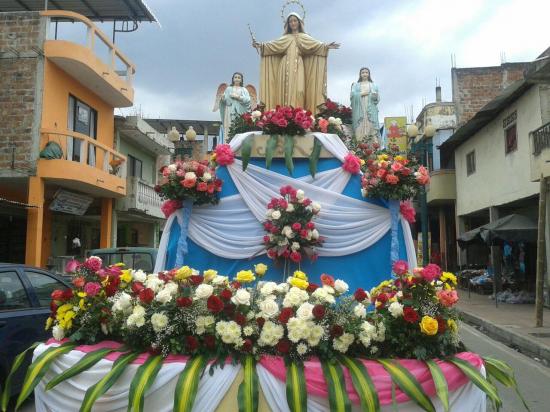 Inician las fiestas patronales de la Virgen de La Merced en Paján