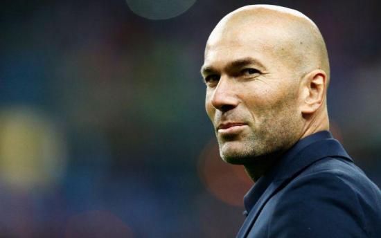 Zidane renovó contrato con el Real Madrid: 'Estoy muy contento por esta confianza'