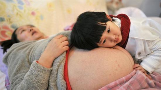 Casi un 60 % de los niños nacidos en China ya tiene hermanos