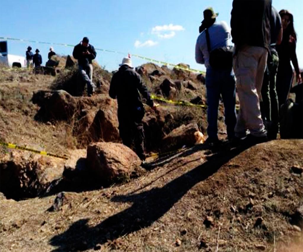 Encuentran En México 130 Fragmentos óseos En Fosa Clandestina De Tijuana El Diario Ecuador 1484