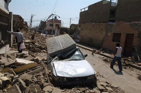 Perú prepara un plan de acción ante un eventual terremoto de gran magnitud