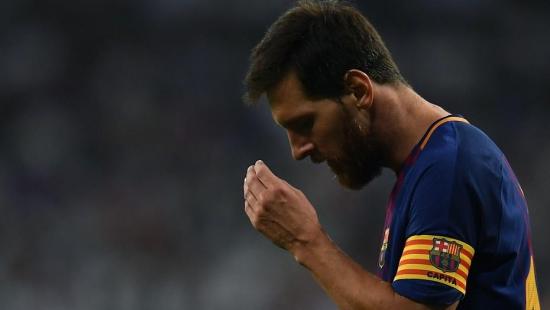 Messi y Neymar muestran apoyo a familiares de víctimas de atentado en Barcelona