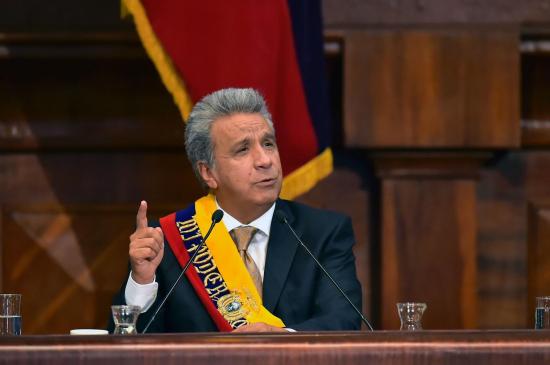 El presidente de Ecuador expresa 'solidaridad con hermanos de Barcelona'