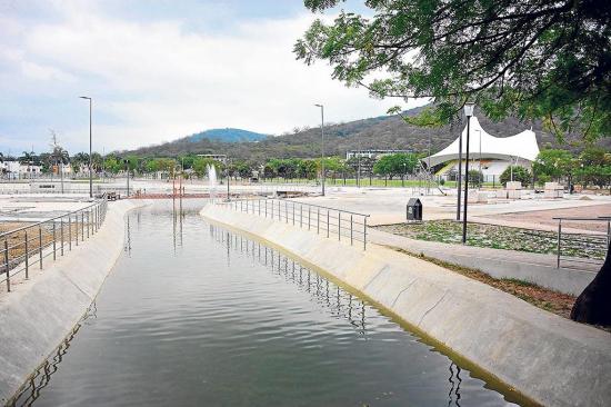 Parque La Rotonda no abrirá sus puertas este 25 de agosto