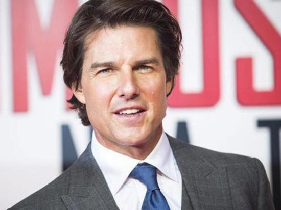 Tom Cruise se rompió el tobillo tras un salto