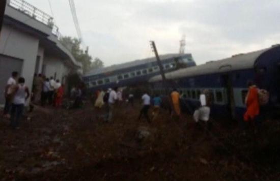 India sufre su segunda gran tragedia ferroviaria del año con 23 muertos