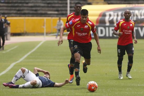 Deportivo Cuenca vence 3-2 en el Atahualpa ante un combativo Independiente del Valle