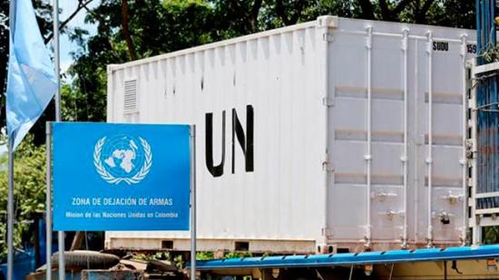 Muere observador chileno de la ONU en Colombia tras sufrir hemorragia