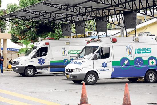 La provincia cuenta con 100 ambulancias