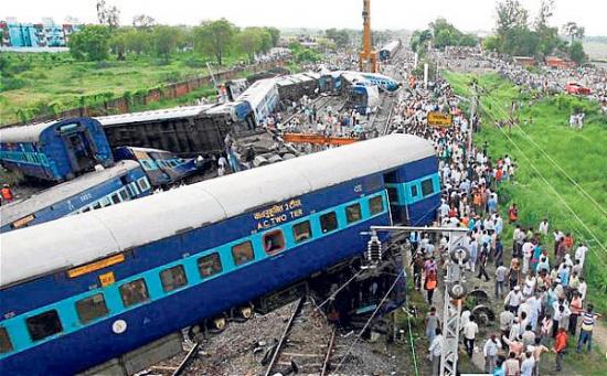 Tragedia, tren se descarrila y deja 23 muertos