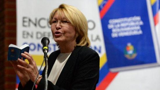 La exfiscal venezolana abandona Colombia con rumbo a Brasil