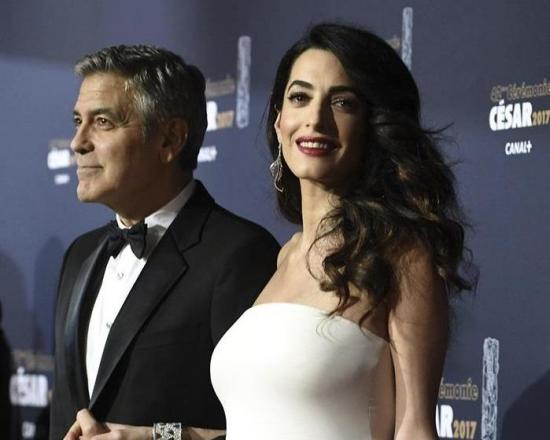 George y Amal Clooney donan un millón de dólares para lucha contra el racismo
