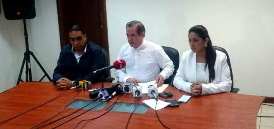 Patiño, Pabón y Hernández presentan su renuncia al Gobierno Nacional