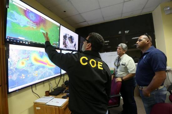 Puerto Rico se enfrenta al huracán Irma con todas las medidas posibles tomadas