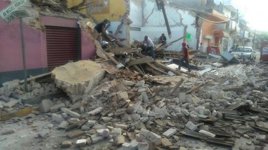 Se han registrado unas 266 réplicas diez horas después del terremoto en México