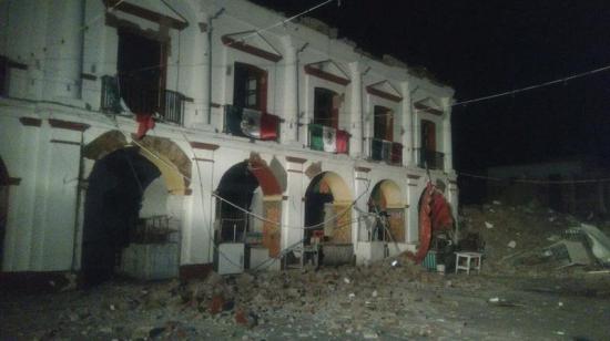 Presidente Lenín Moreno ofrece el apoyo de Ecuador a México tras terremoto