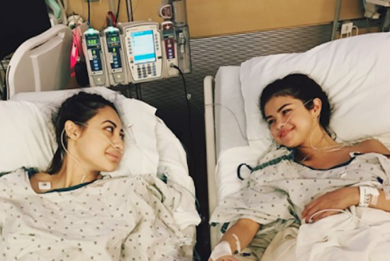 Selena Gómez revela que fue sometida a un trasplante de riñón
