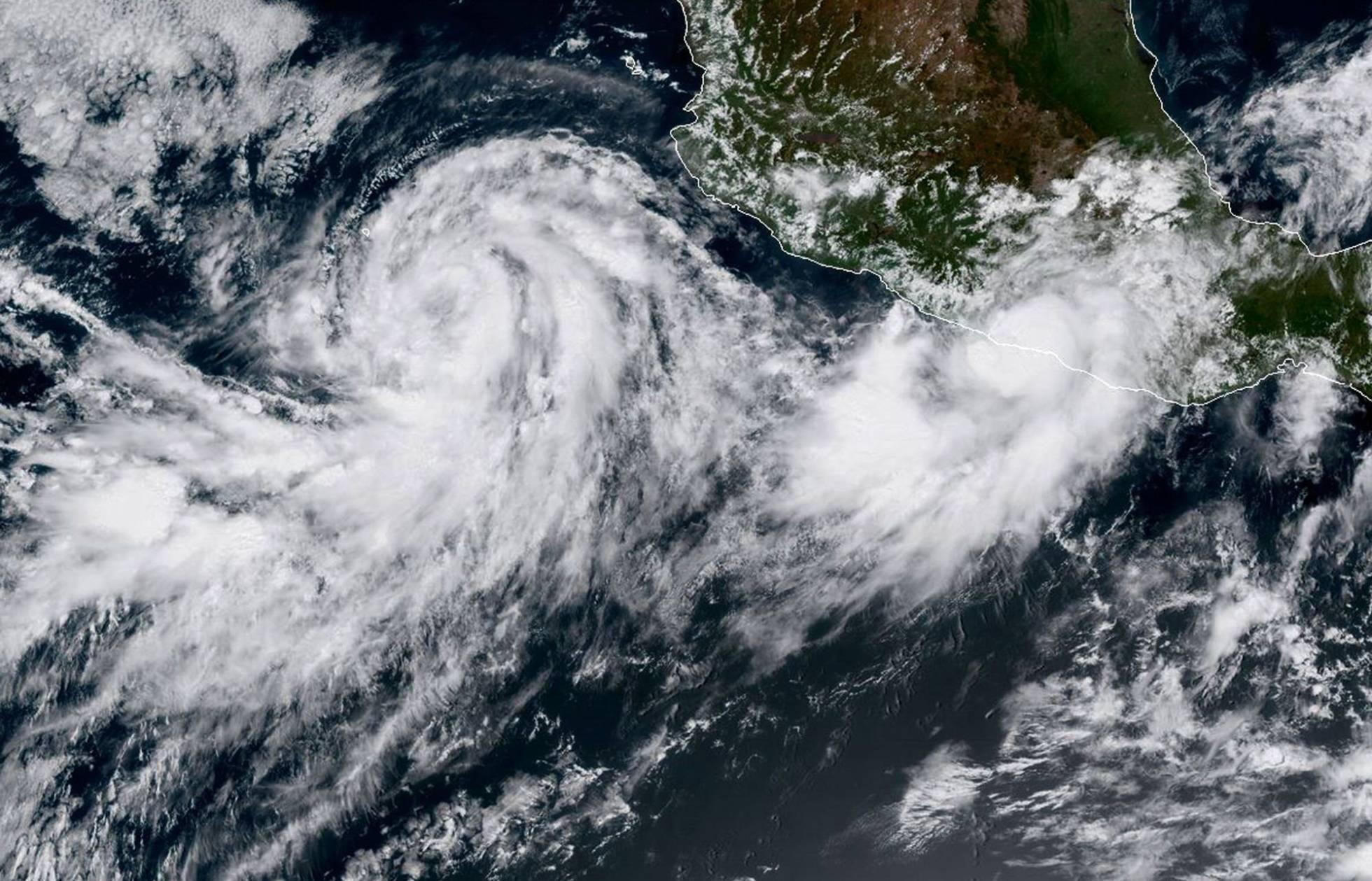 La tormenta tropical Norma pierde fuerza en el Pacífico mexicano El