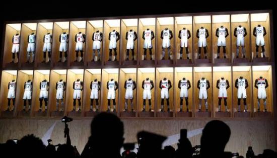 NBA y Nike llevan la revolución a las canchas con los uniformes 'conectados'