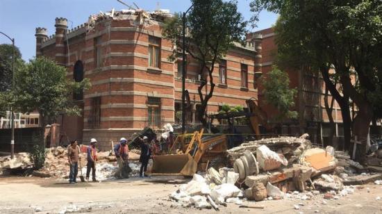 Al menos 47 muertos tras terremoto de 7 grados en México