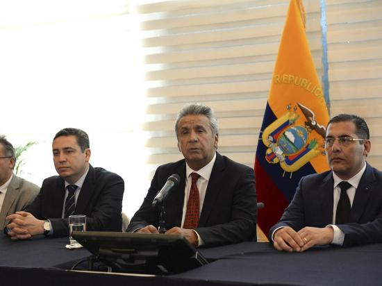 Presidente Moreno anunciará contenido de consulta popular el próximo 2 de octubre