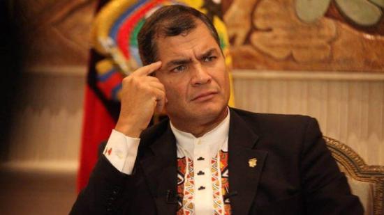 Rafael Correa responde en Twitter: 'Es increíble cómo el presidente Moreno continúa con el show'