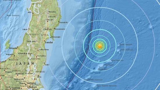 Un sismo de magnitud 6,1 sacude la costa occidental de Japón