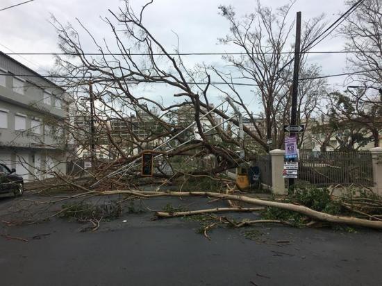 Puerto Rico evalúa los daños de la devastación dejada por el huracán María