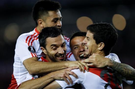 ¡HISTÓRICO! River Plate clasificó a semifinales de Copa Libertadores tras golear 8-0 a Wilstermann
