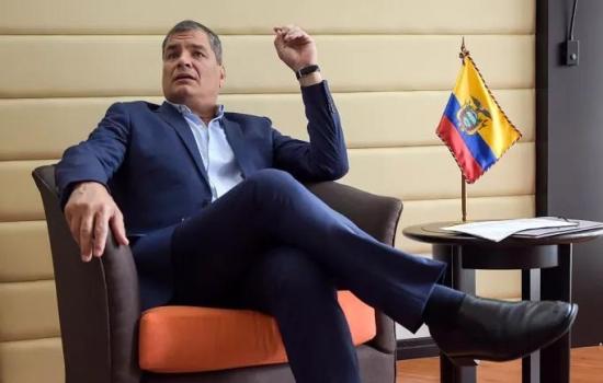 ¿Piensa el expresidente Correa volver a Ecuador?