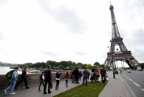 La Torre Eiffel ha recibido 300 millones de visitas desde su apertura en 1989