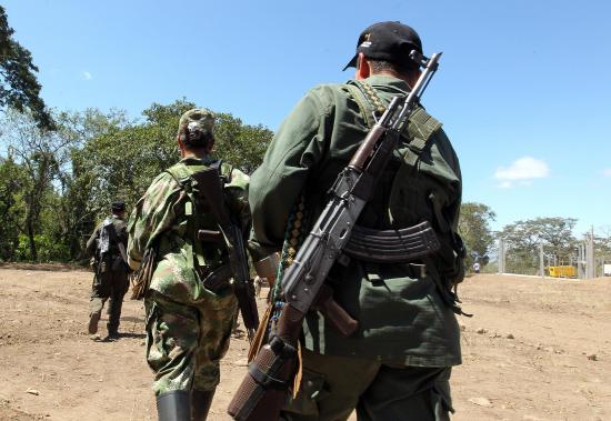 La ONU da por terminada la dejación de armas de las FARC