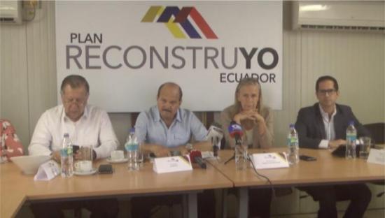 $210 millones para la reconstrucción de Manabí y Esmeraldas